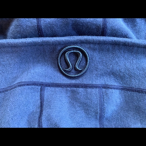 *SOLD* Lululemon Scuba Hoodie Jacket Heather Denim - Picture 5 of 8
